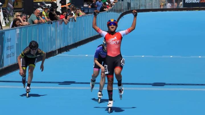 Europa se rindió a los pies de Jessire Rivas al hacer historia como la patinadora venezolana más laureada