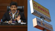 Hugo Aguilar admite recurso de Elektra contra cobro del SAT