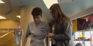 Owensboro soccer player paralyzed after rare medical emergency learns to walk again