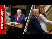 Glitches or Sabotage? Here’s All The Odd Issues Trump Experienced During His United Nations Visit