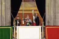 "Viva México", así fue el primer Grito de Independencia de Claudia Sheinbaum Pardo, la primera mujer presidenta