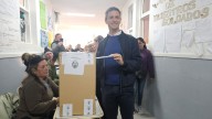 Votó Nicolás Mantegazza en Alejandro Korn: "La participación es normal"