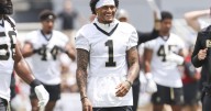 Alontae Taylor returns to practice ahead of Saints opener