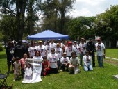 Luz de Esperanza convoca a pega masiva de fichas en el Centro Histórico de Guadalajara