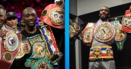 Le ganó a Canelo todos sus cinturones, pero, ¿A qué títulos tuvo que renunciar Crawford para pelear contra Álvarez?