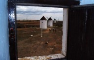El pueblo conocido como «el balcón de La Mancha» que es famoso por sus molinos