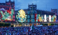 Acuden al Zócalo 280 mil personas a celebrar el primer grito de Sheinbaum, reporta la Secretaría de Gobierno de CDMX