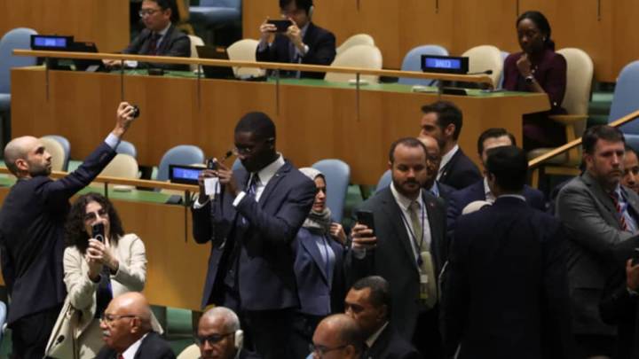 Delegates Stage Walkout, Snub Israeli PM Netanyahu’s UN Address