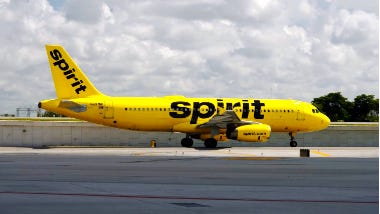 Spirit Airlines offering 2 free checked bags, with a catch