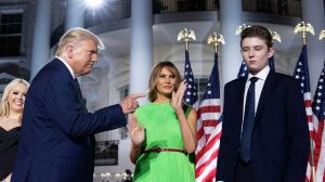 Barron Trump’s Unexpected College Decision Sparks Buzz About His Future With Dad Donald
