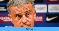 Luis Enrique, 55 años, rapado al cero tras la lesión: parece tener 10 años más