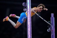 Duplantis breaks pole vault world record for 14th time to capture third world championship title