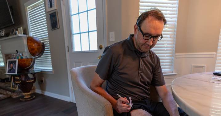 A rare disease exhausted him. A drug gives him energy to fight for others.