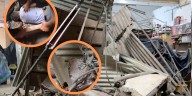 Derrumbe del techo en centro comercial de Chosica deja varios heridos y obliga a clausura temporal del establecimiento