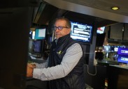 Wall Street mostly higher ahead of retail sales data and Wednesday’s Fed interest rate decision