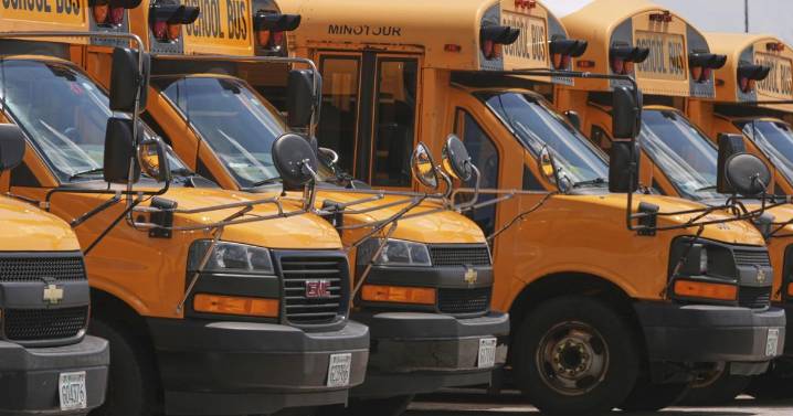 Moms hit hard by school drop-off demands, poll finds