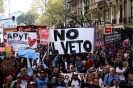 ¡Contra el ajuste de Milei! Marcha este miércoles frente al Congreso y en todo el país
