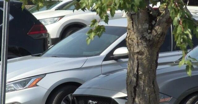 Car break-ins on the rise in Huntsville