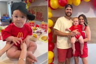 Mom Celebrates Son with McDonald's-Themed 1st Birthday Celebration (Exclusive)