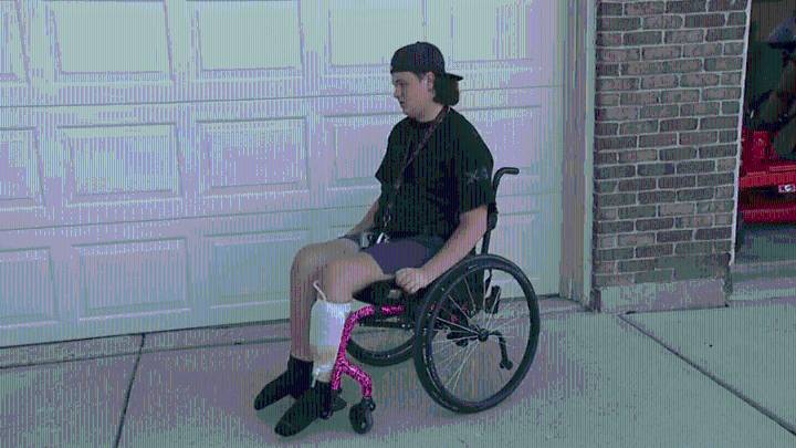 Noblesville family at odds with HOA over wheelchair ramp for quadriplegic son