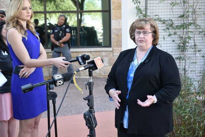 Maricopa County Attorney vows to defend rights of mourners, peaceful protesters at Kirk memorial