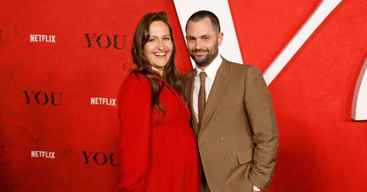 Netflix star Penn Badgley welcomes twin boys with wife Domino Kirke in sweet video
