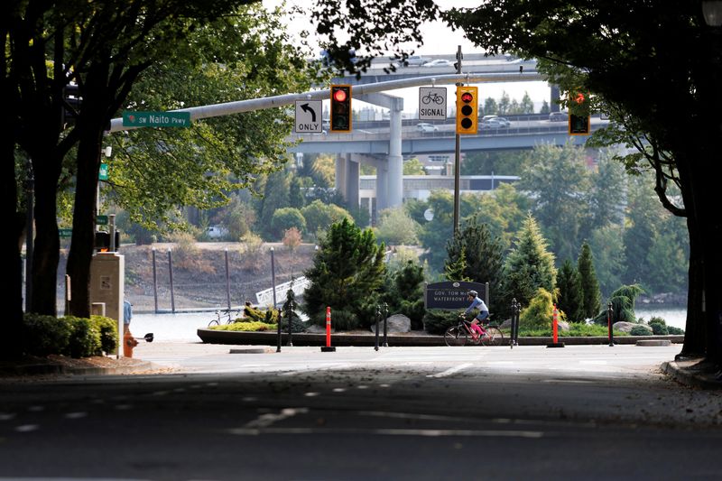 Pentagon calls up 200 National Guard troops after Trump Portland announcement