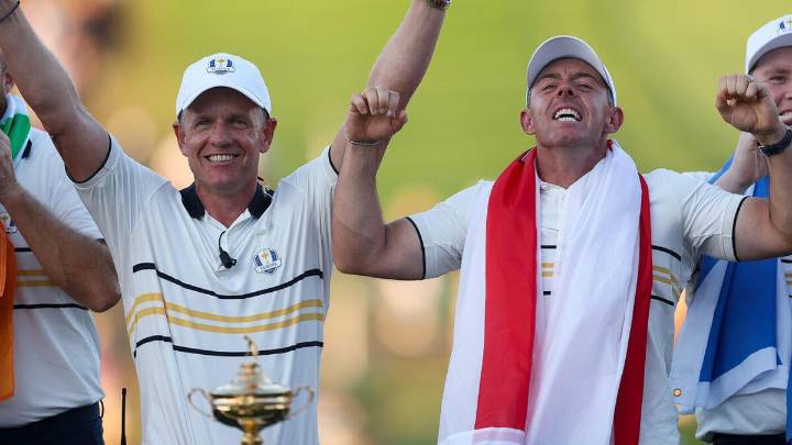 Ryder Cup 2025: Luke Donald, Rory McIlroy cement legend as class of Europe