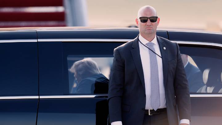 Preocupa al Servicio Secreto la seguridad de Trump durante el funeral de Charlie Kirk