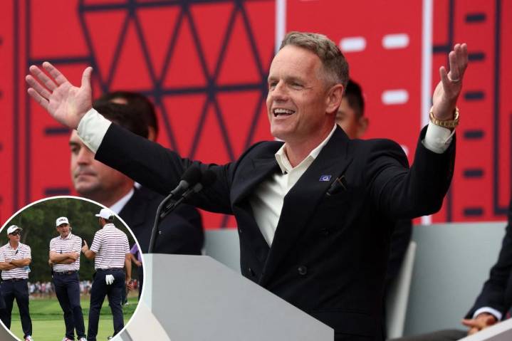 Luke Donald is making it all about the money with American Ryder Cup team