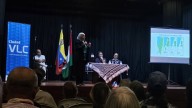A sala llena se efectuó foro sobre genocidio sionista contra Palestina en el Muva