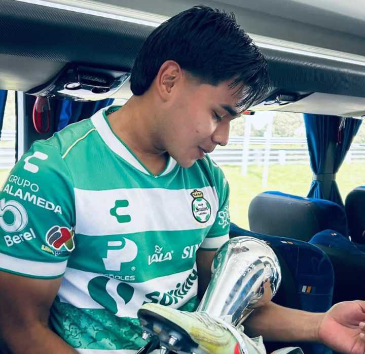 Un yucateco, campeón con el Santos