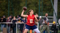 La selección femenina de flag football ya está en las semifinales del Europeo