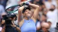 'Such a dream' - Amanda Anisimova exorcises Wimbledon demons with emotional US Open win over Iga Swiatek