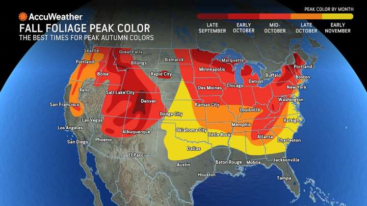 Pa. fall foliage guide: When it will appear and what to expect