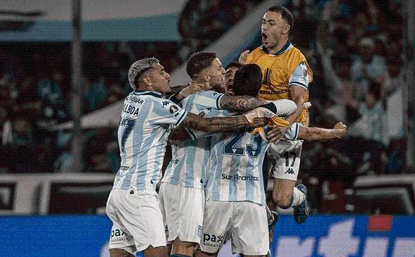 Racing, entre los mejores cuatro de Sudamérica: Le ganó a Vélez y pasó a semifinales de la Copa Libertadores