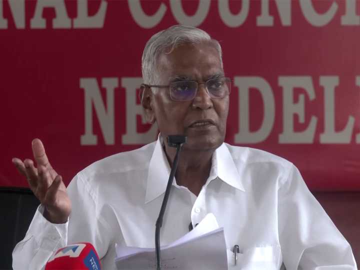 "If we want to save India, save the constitution": CPI leader D R