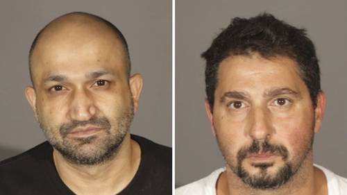 2 arrested after brazen wedding crasher seen on camera stealing $60,000 in gifts from Orange County couple at Glendale reception