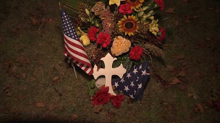 A vigil was held for the victims of a shooting in Hazelton