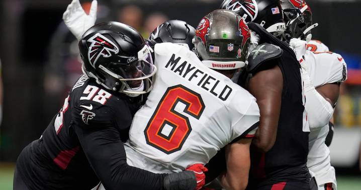 X-factor for Sunday: Falcons’ defense needs to turn pressure into sacks