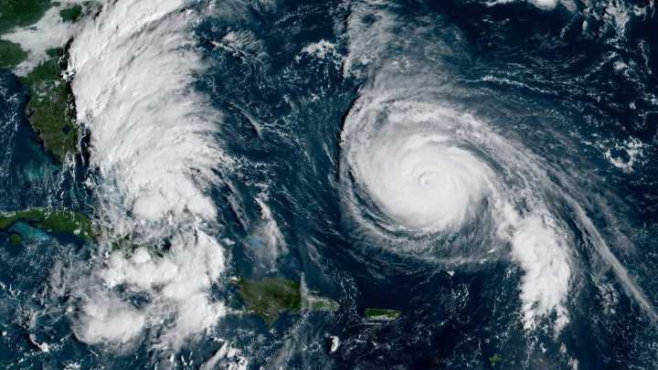 Tropical Storm Imelda forms near Bahamas and is expected to become a hurricane in coming days