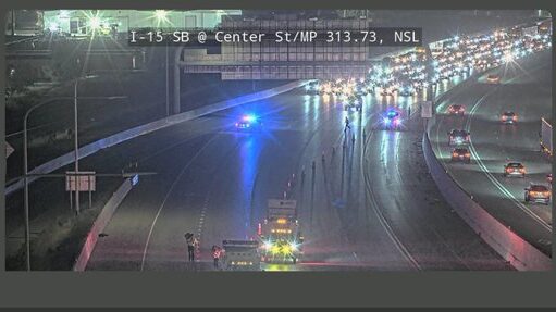 I-15 crash leads to fatal