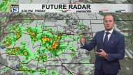 Surge of moisture brings more storms Friday across New Mexico