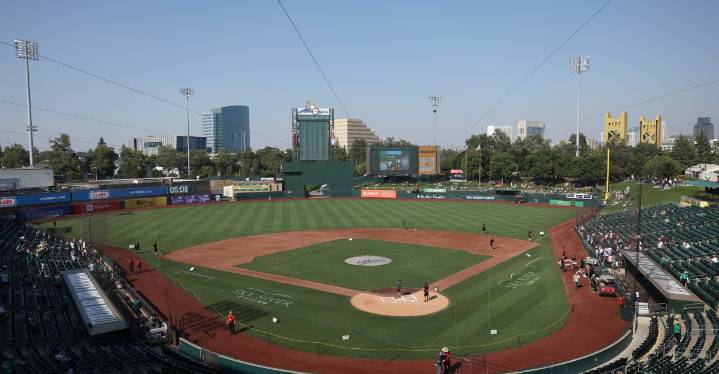 Game 145: Boston Red Sox at Still-Should-Be-Oakland A’s. Crochet Day.