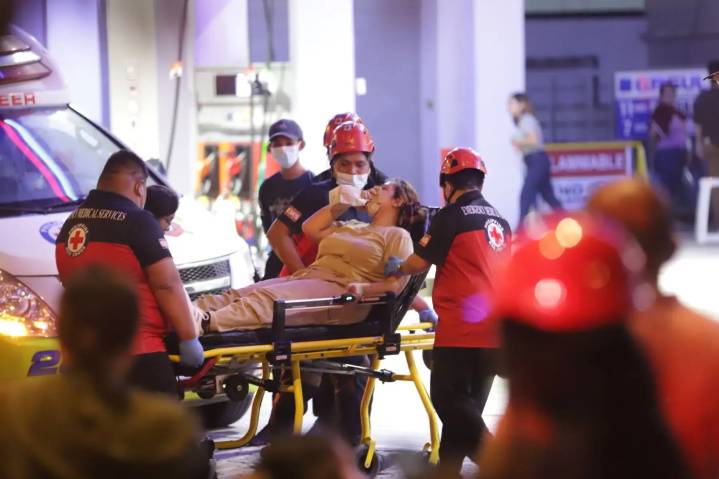 Filipinas: sismo de magnitud 6.9 deja al menos 8 muertos y daños en edificios y carreteras