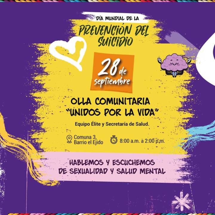 Pasto se moviliza por la salud mental