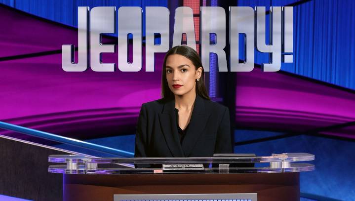 AOC Announces She Is Leaving Politics To Host Jeopardy