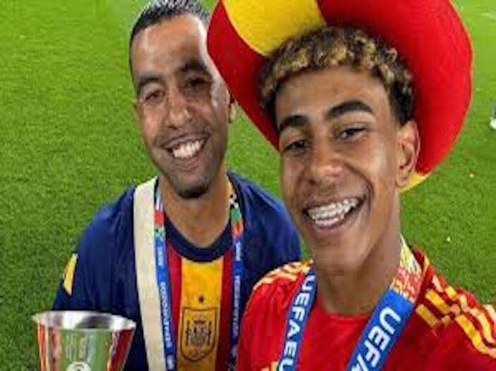 Papá de Yamal reacciona tras la ceremonia del Balón de Oro: “Fue un robo”