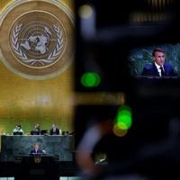 France's Macron warns against 'survival of the fittest' in world affairs