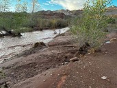 Ten people safe after flash flooding in Goblin Valley State Park